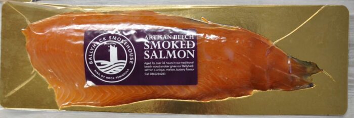 Ballyhack Smokehouse Artisan Beech Smoked Salmon (Approx 300g) - Image 4