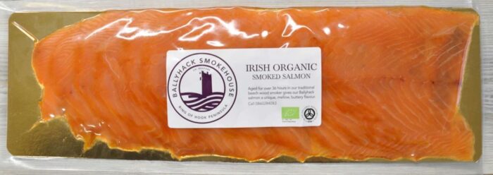 Ballyhack Smokehouse Irish Organic Smoked Salmon (Approx 850g) - Image 4