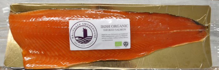 Ballyhack Smoke House Organic Smoked Salmon