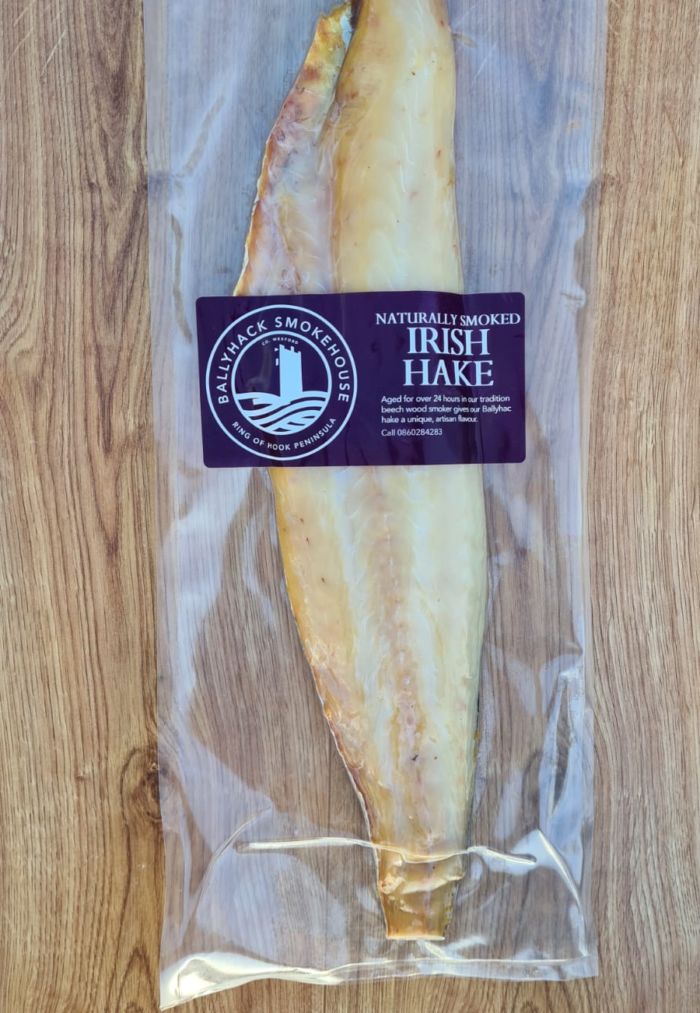 Naturally Smoked Irish Hake