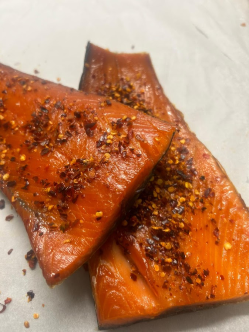 Ballyhack Smokehouse BBQ Chilli Smoked Salmon (500g)